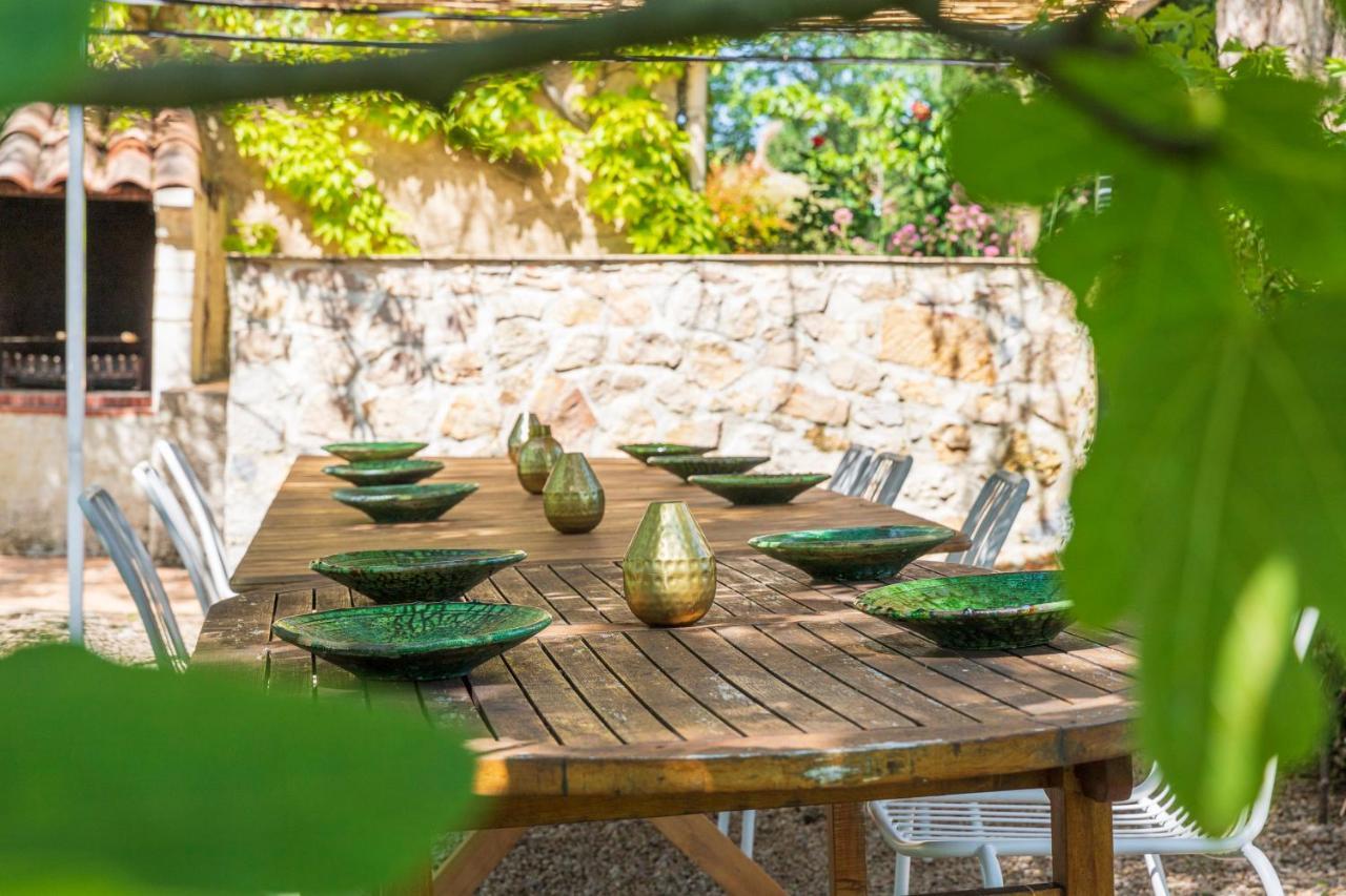 Pontevès La Pampa En Provence - Les Suites Privatives מראה חיצוני תמונה