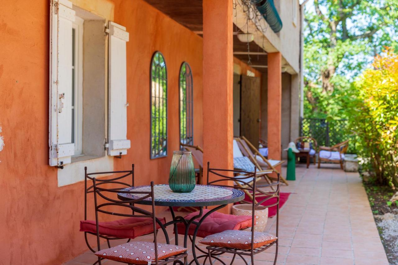 Pontevès La Pampa En Provence - Les Suites Privatives מראה חיצוני תמונה