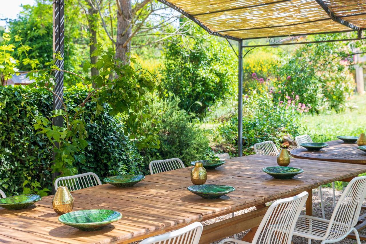 Pontevès La Pampa En Provence - Les Suites Privatives מראה חיצוני תמונה