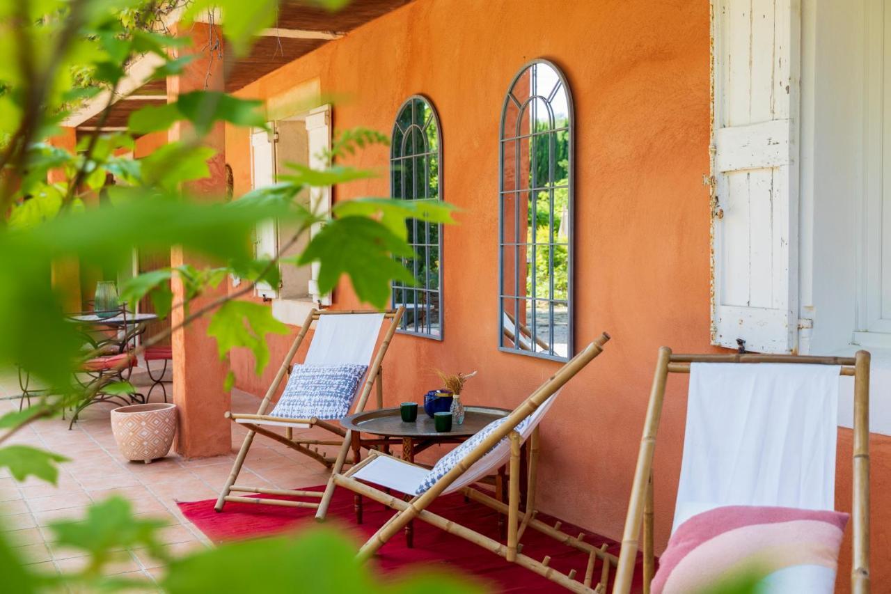 Pontevès La Pampa En Provence - Les Suites Privatives מראה חיצוני תמונה