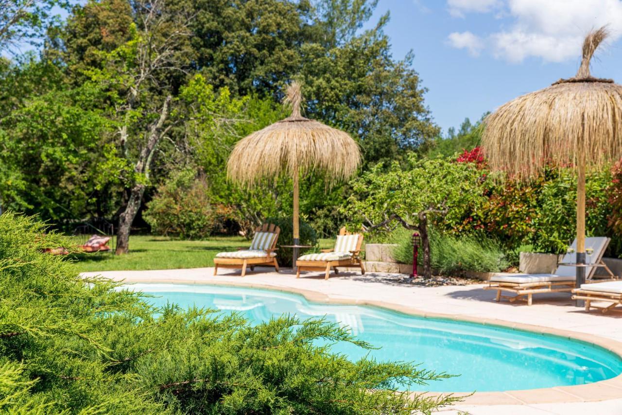 Pontevès La Pampa En Provence - Les Suites Privatives מראה חיצוני תמונה