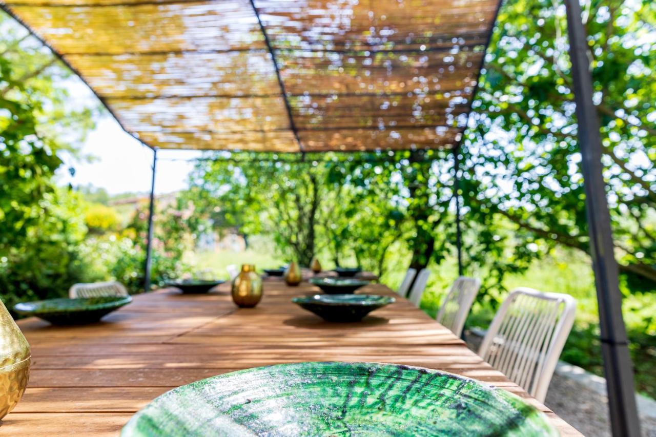 Pontevès La Pampa En Provence - Les Suites Privatives מראה חיצוני תמונה