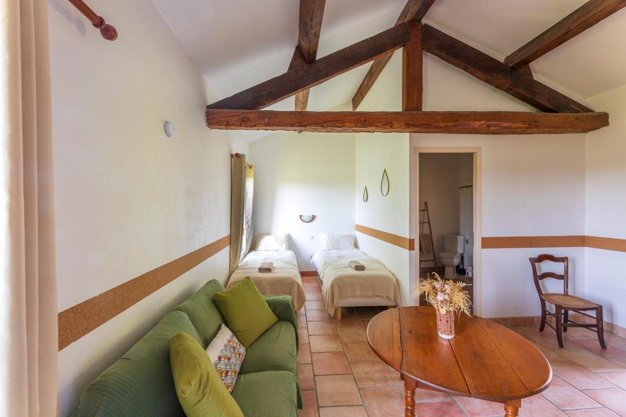 Pontevès La Pampa En Provence - Les Suites Privatives מראה חיצוני תמונה