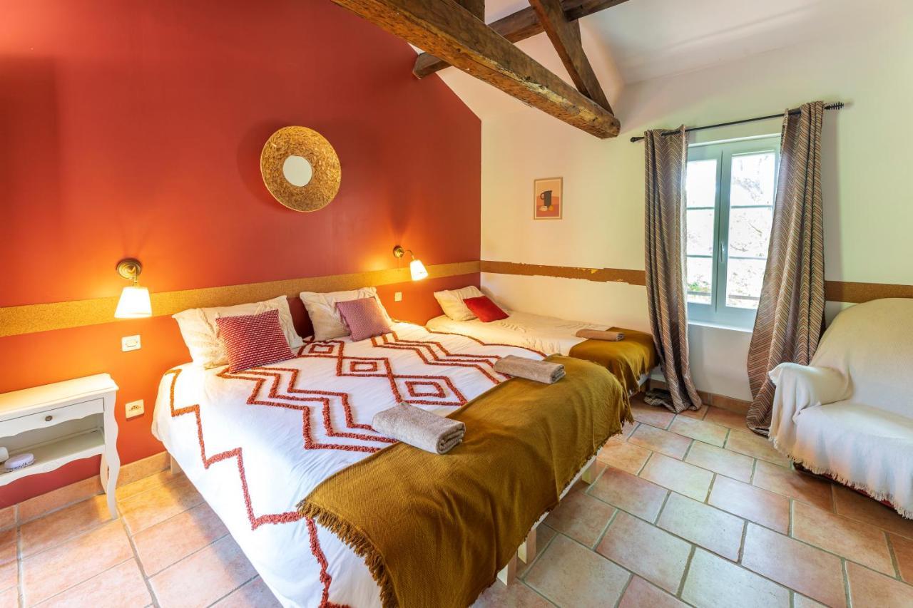 Pontevès La Pampa En Provence - Les Suites Privatives מראה חיצוני תמונה